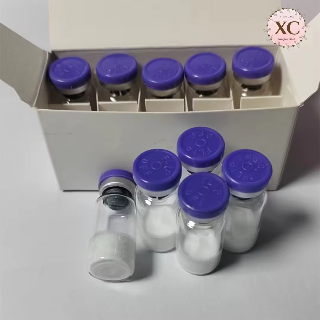 Bodybuilding peptide weight loss peptides in small vials 5mg 10mg 15mg CAS 49557-75-7