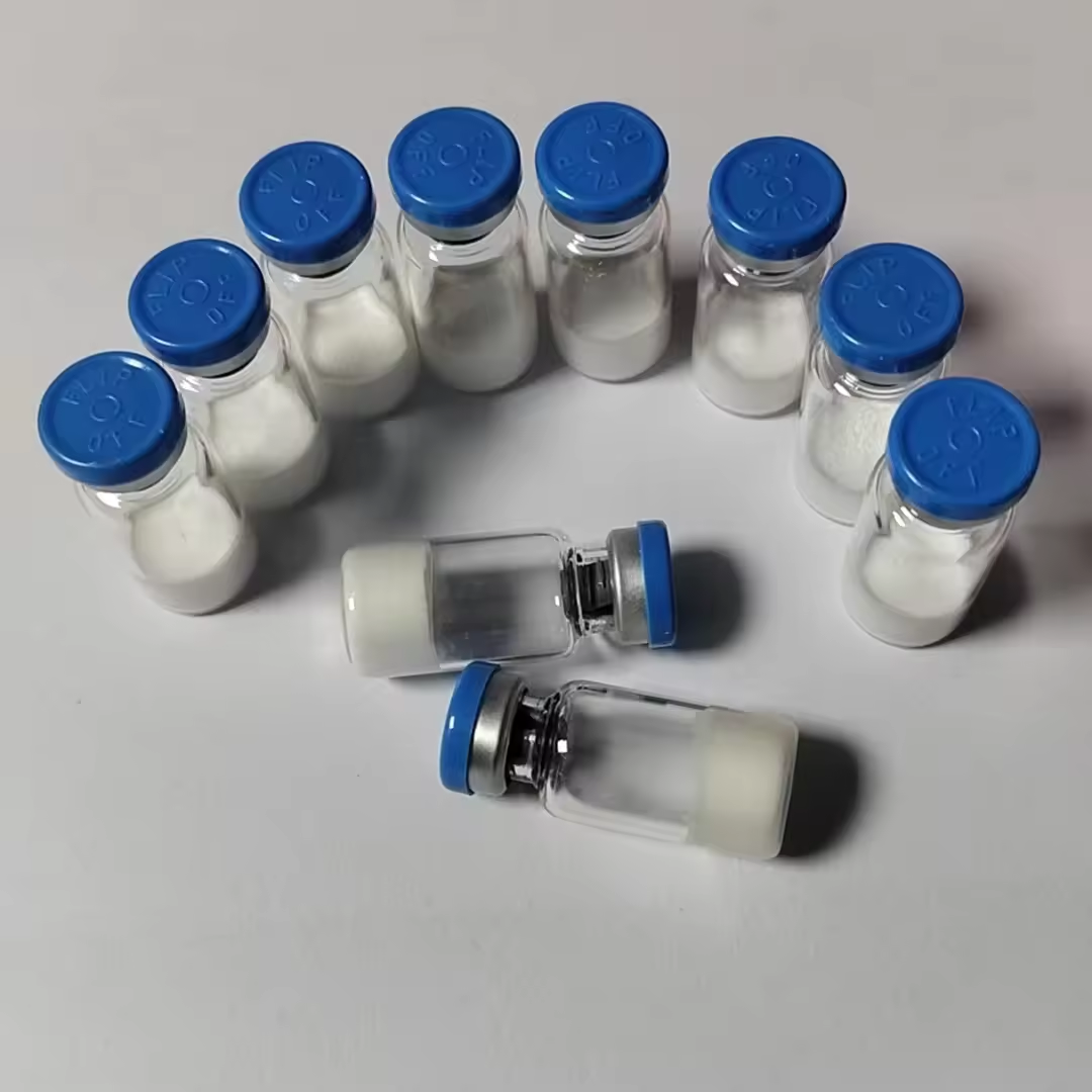 Bodybuilding peptide weight loss peptides in small vials 5mg 10mg 15mg CAS 49557-75-7