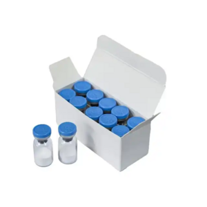 Bodybuilding peptide weight loss peptides in small vials 5mg 10mg 15mg CAS 49557-75-7