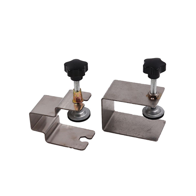 Home Furniture Accessories Woodworking Jig Cabinet Too Steel Drawer Front Installation Clamps Drawer Panel Clips Tools