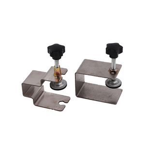 Professional Jig Cabinet Tool Home Furniture Installation Tool Steel Drawer Front Installation Clamps Drawer Panel Clip