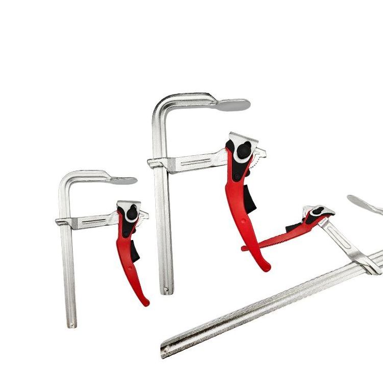 Wholesale F Quick Clamps Horizontal Hold Down Clamps for Handle Tools with High Quality