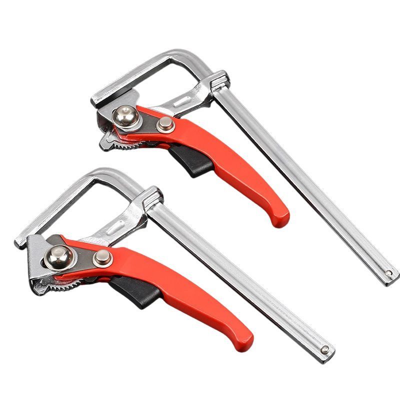 Wholesale F Quick Clamps Horizontal Hold Down Clamps for Handle Tools with High Quality