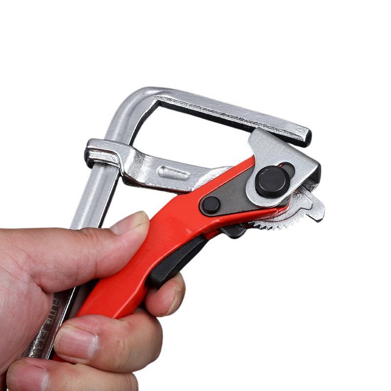 Wholesale F Quick Clamps Horizontal Hold Down Clamps for Handle Tools with High Quality