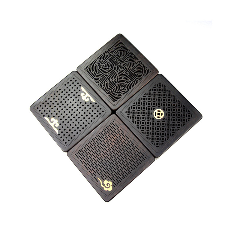 Hot selling square Incense coil burner wood bakhoor burner