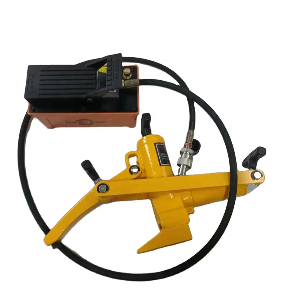 Tire press truck trailer forklift loader tyre removal and repair tools pneumatic portable tire stripping stripper