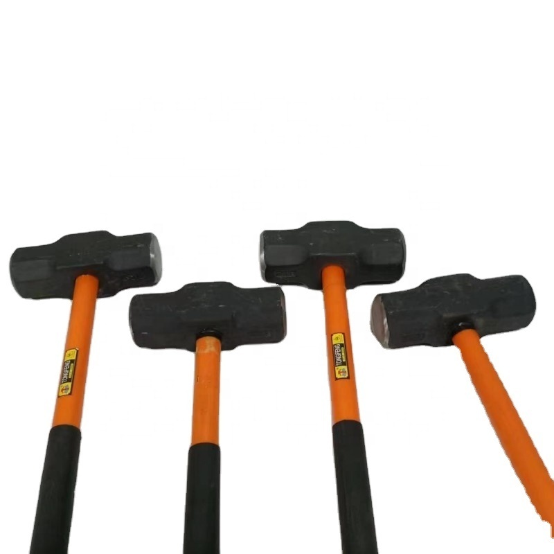 Oem Custom Professional Fiberglass Handle Sledgehammer Non Sparking Safety 10 Lb Sledge Hammer