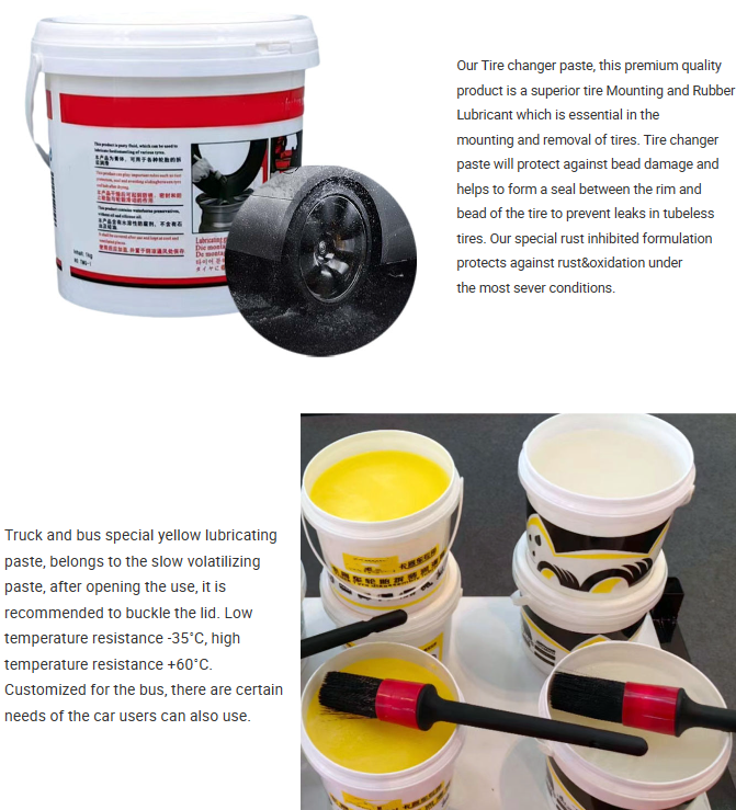 Wholesale Low Price Paste Tire Mounting Tool 1kg Tire Bead Mounting Lubricant Paste for All models