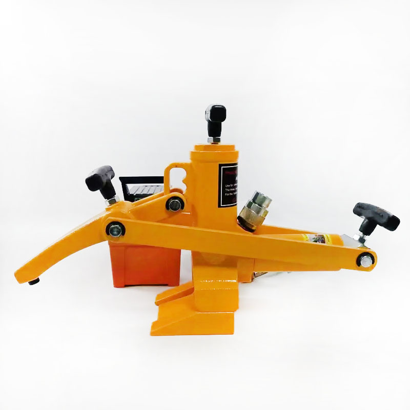 Pneumohydraulics Yellow Tire Bead Breaker Tool 5T Hydraulic Tire Bead Breaker Tire Changer