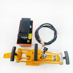 Pneumohydraulics Yellow Tire Bead Breaker Tool 5T Hydraulic Tire Bead Breaker Tire Changer