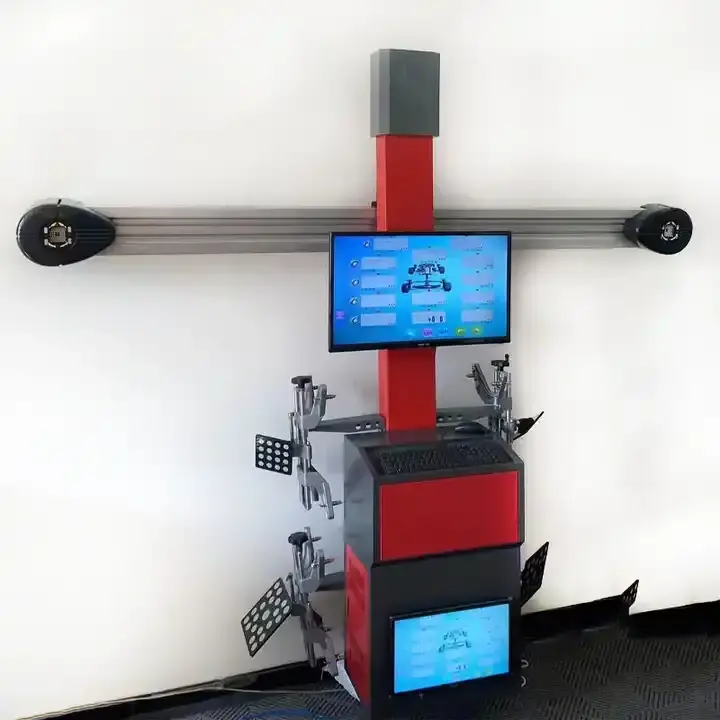 3d Wheel Alignment Tire Changer Machine Tire Machine Changer Tire Machine And Balancer Combo