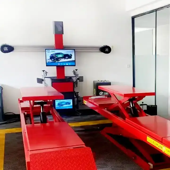 3d Wheel Alignment Tire Changer Machine Tire Machine Changer Tire Machine And Balancer Combo