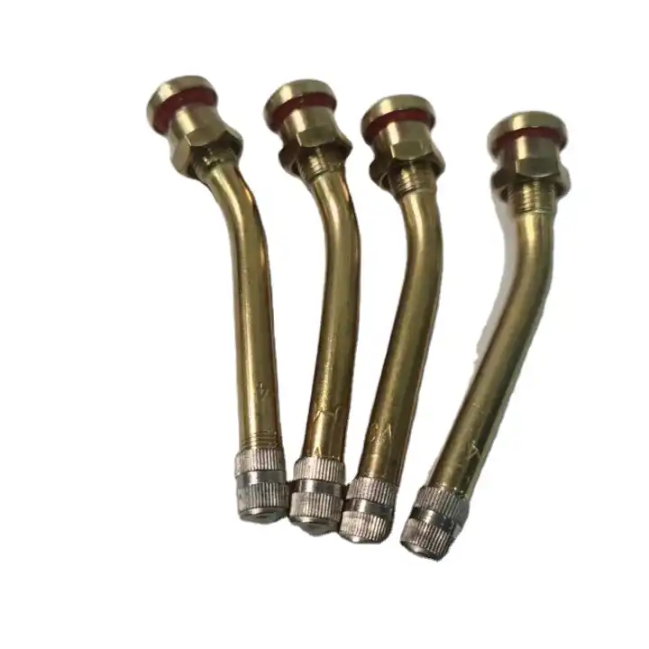 High temperature Brass Zinc alloy Truck Tire Valves Brass Tire Valve Reecheng Brass Truck Bus Tire Valves