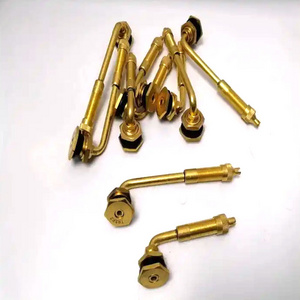 High temperature Brass Zinc alloy Truck Tire Valves Brass Tire Valve Reecheng Brass Truck Bus Tire Valves