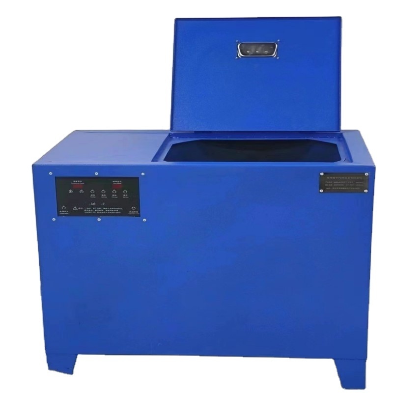 Automatic heating cleaning equipment washing grease bearing machine metal cleaning powder automatic bearing cleaning machine