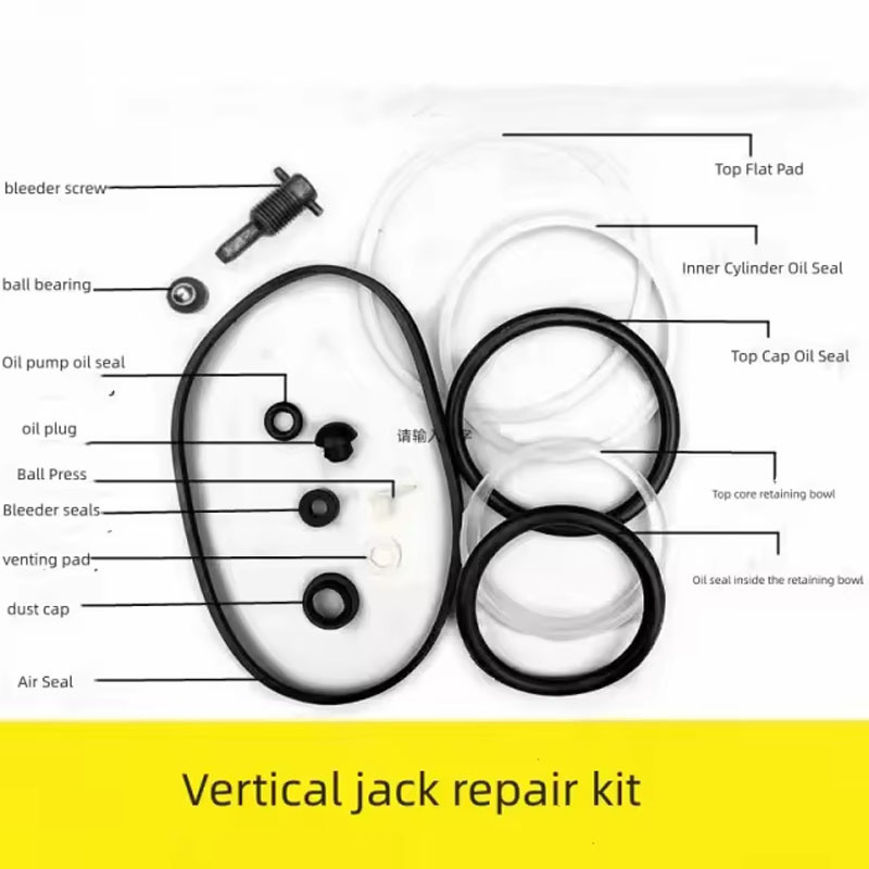 Higher quality Hydraulic Oil Seal Machine Jack seals pump core repair kit for Floor Jacks Vertical Jacks