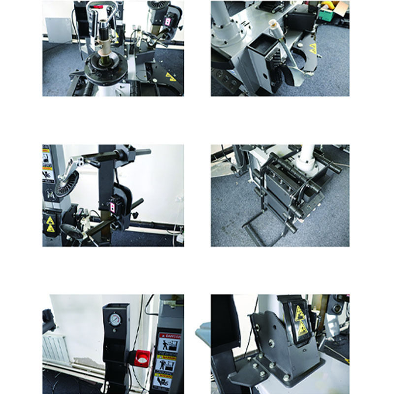 Tyre Repair Equipment Fully Automatic Tire Changer Machine Unite Tire Changer Wheel Changing Machine