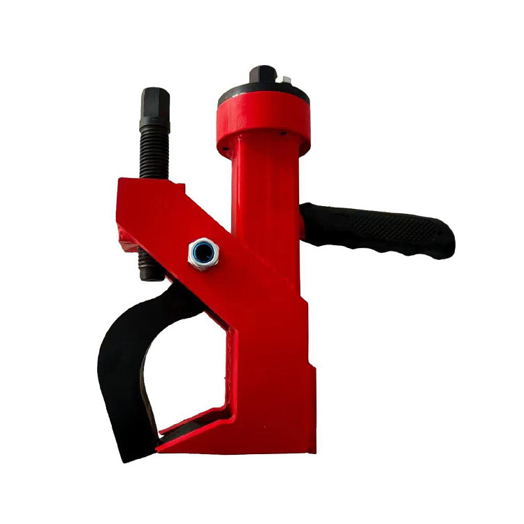 Portable manual tire hydraulic tire strippers high quality long service life truck rubber tire stripper changer