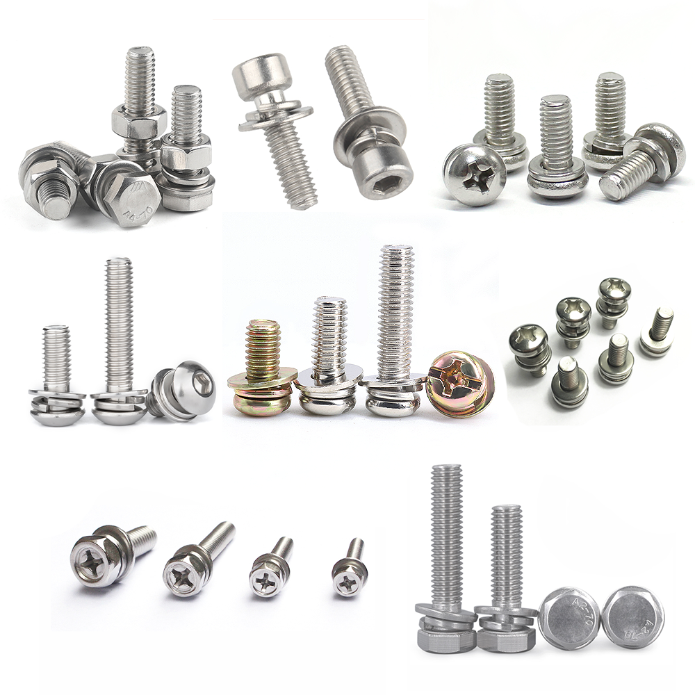 OEM 6.8 8.8 10.9 12.9 Fasteners Metric Stainless Steel Galvanized Threaded Rod Stud Bolts Screw And Nuts Washer