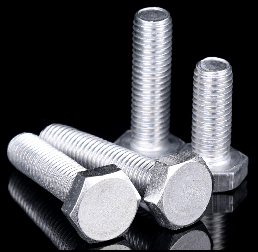 Astm a307/iso 4017 stainless steel outer hex bolt a4-80 hex head single head bolt m3 m7 9mm hex head bolt