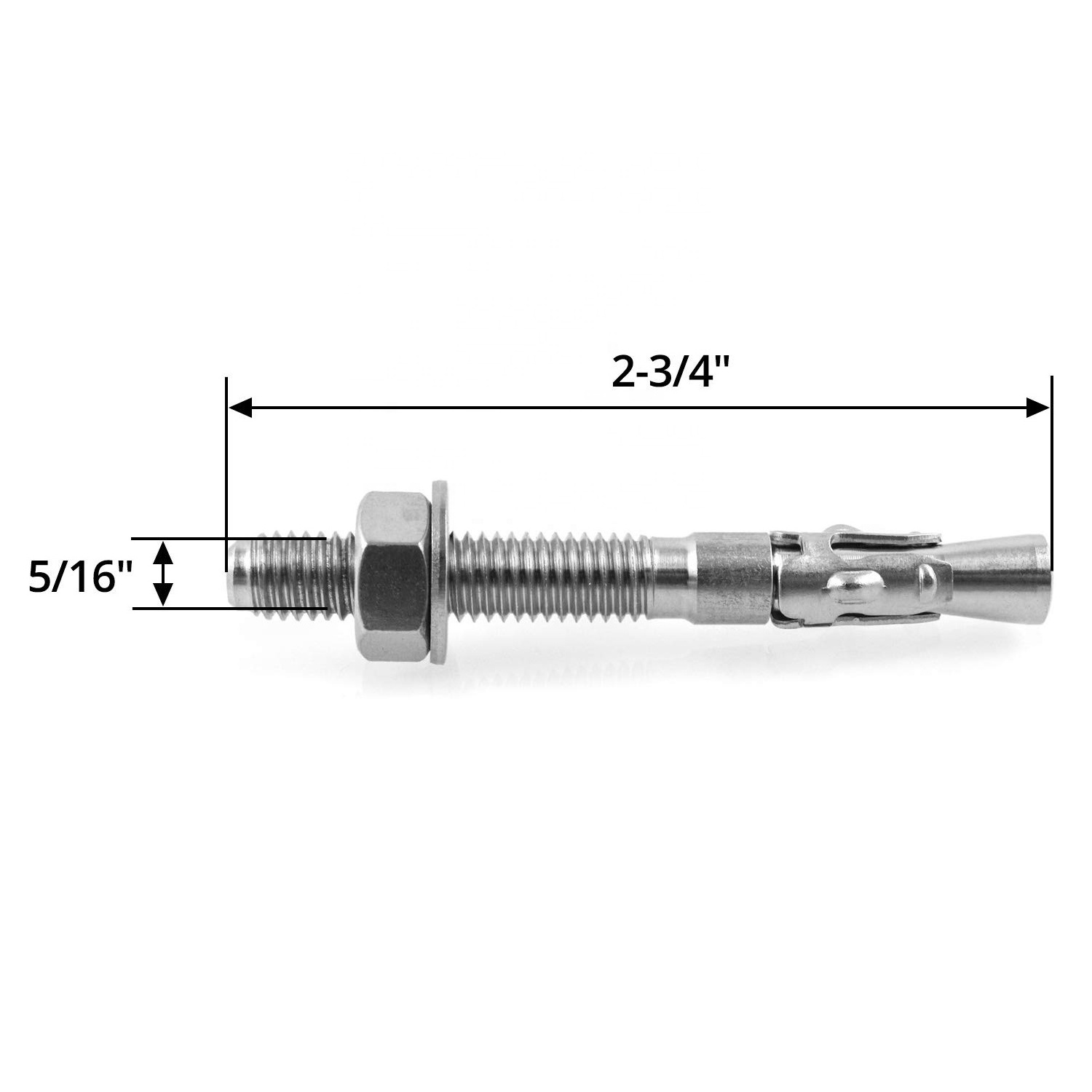 Wedge Anchor Fasteners 5/16