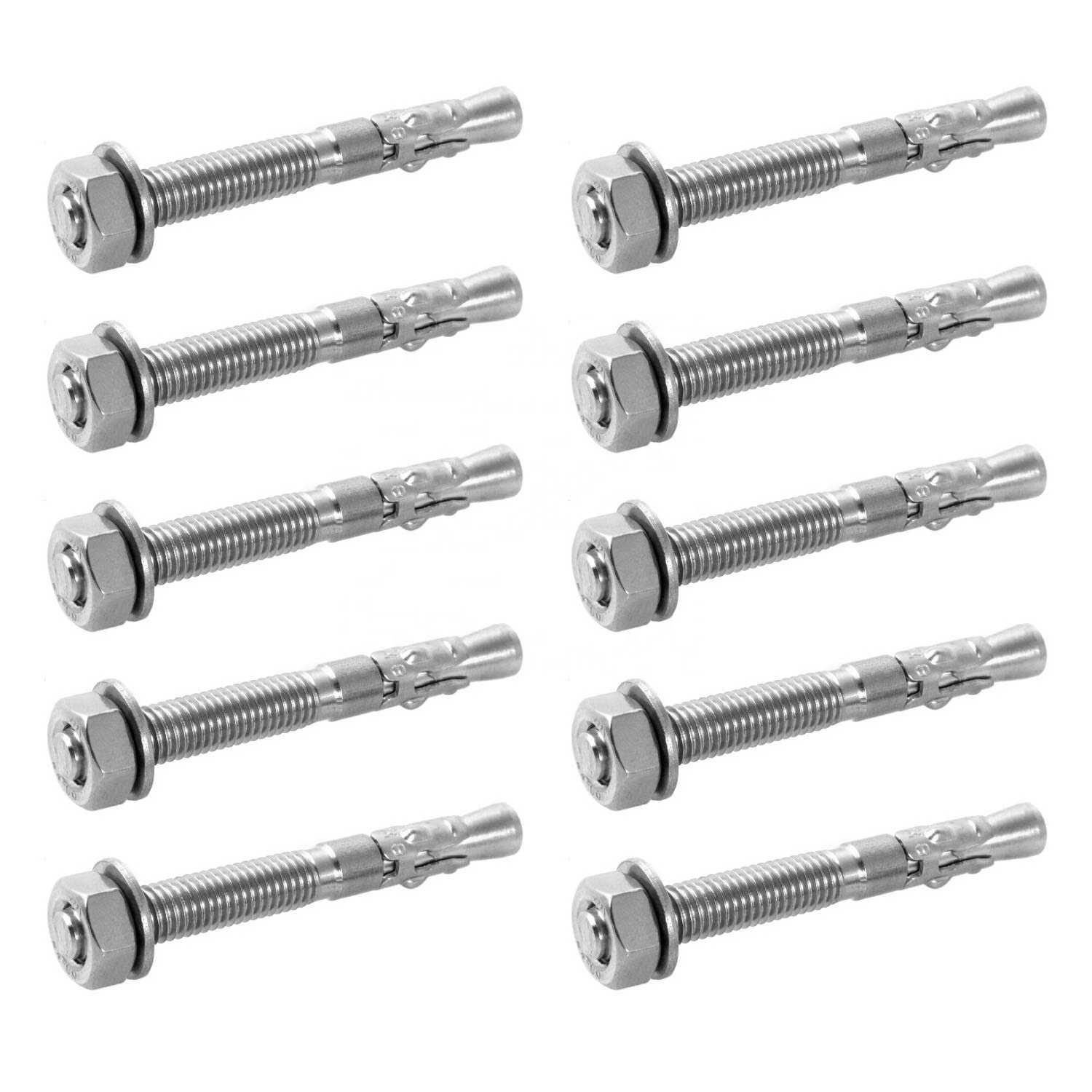 Wedge Anchor Fasteners 5/16