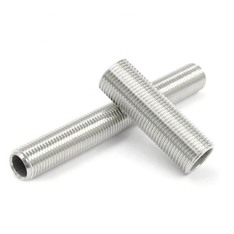 Galvanized Stainless Steel Aluminum M6 M8 M9 M10 6mm 9mm 12mm 15mm 16mm Hollow Stud Bolt All Full Thread Rod