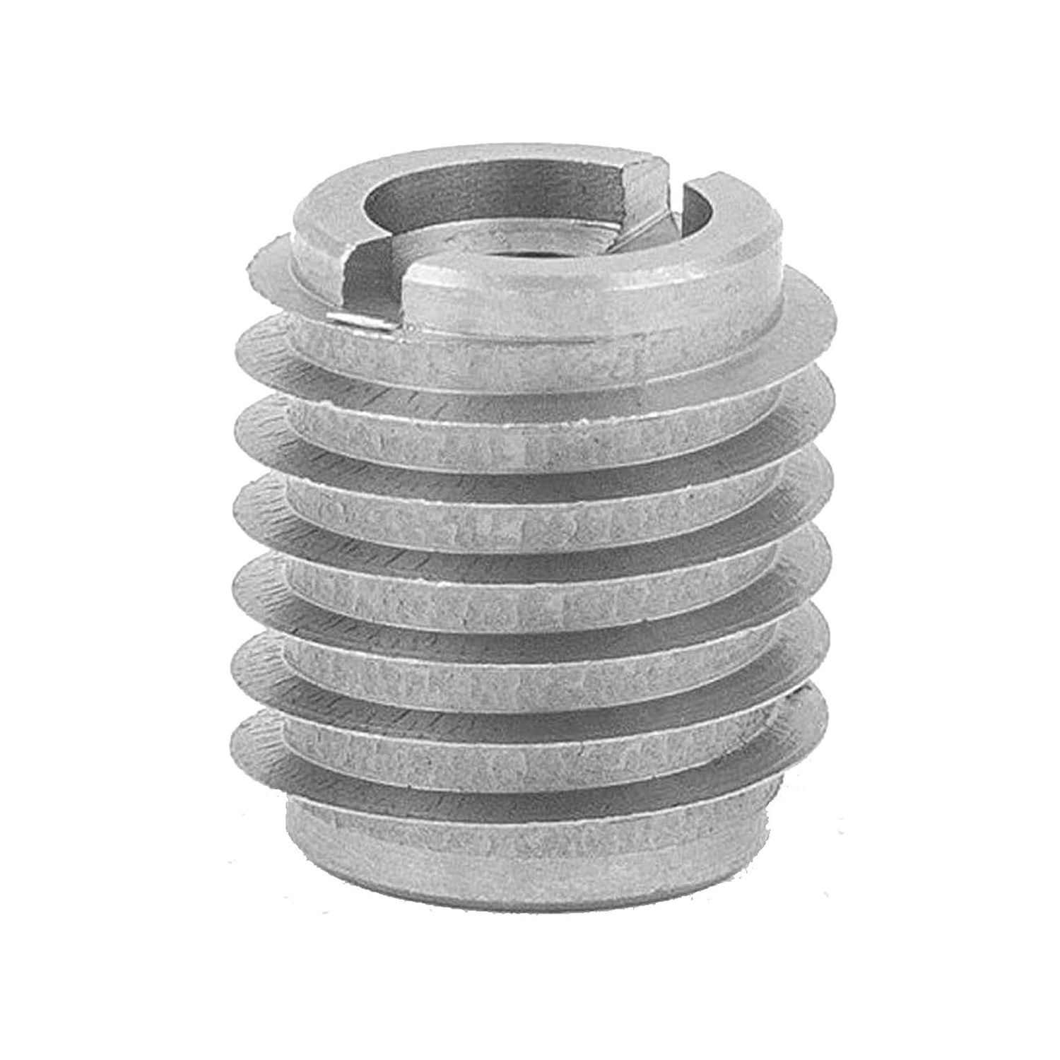 Coil Threaded Insert For Metal 18-8 Stainless Steel Helical Wire Thread Insert 5-40 Internal Threads