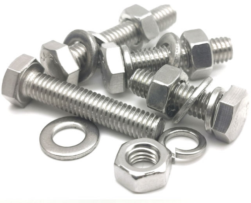 Good quality high strength 10mm stainless steel hex head nut and bolt set