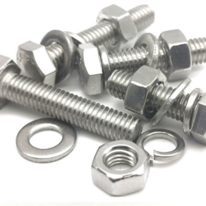 Good quality high strength 10mm stainless steel hex head nut and bolt set