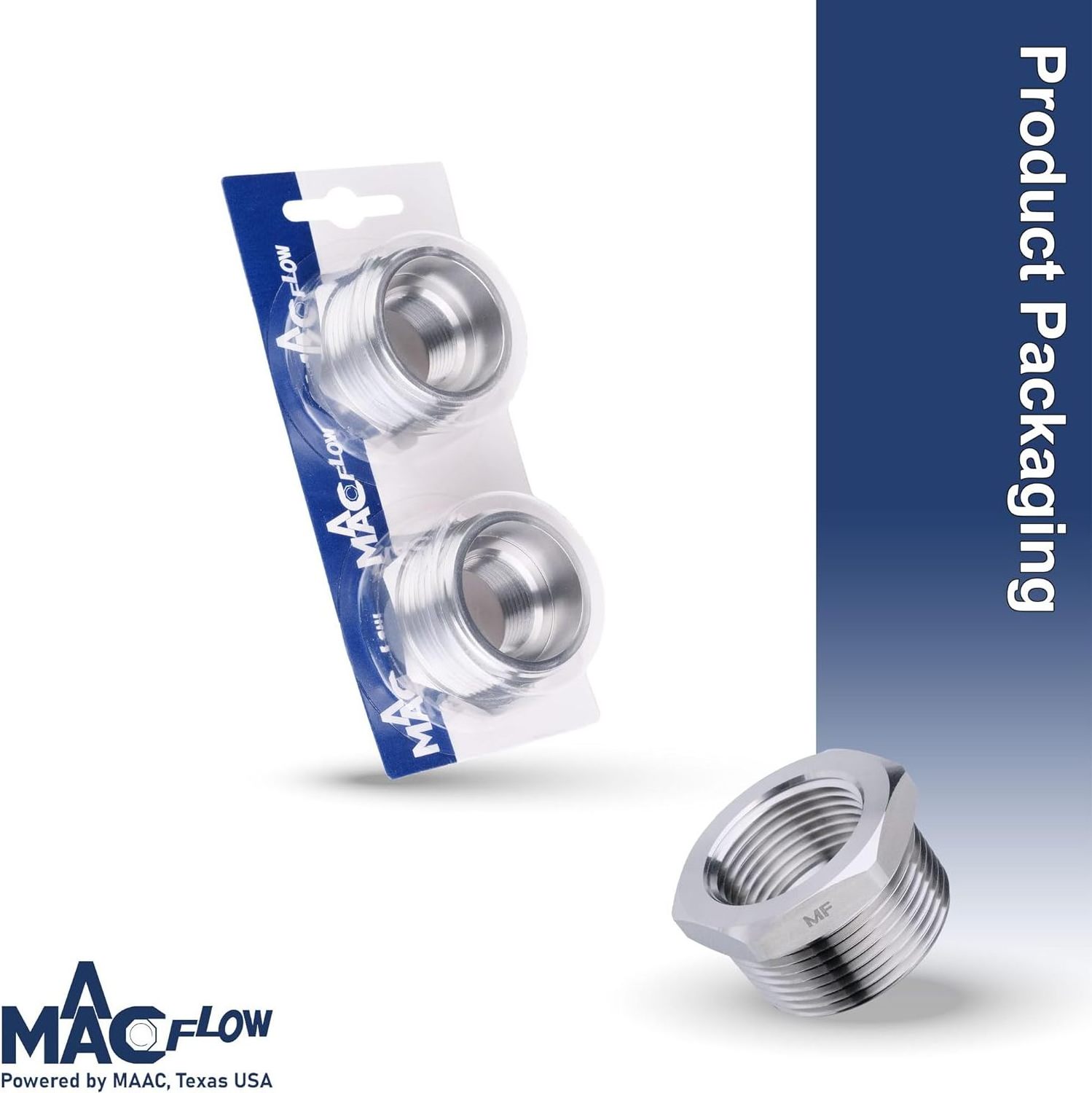 Stainless Steel Hex Bushing Reducer 1-1/4