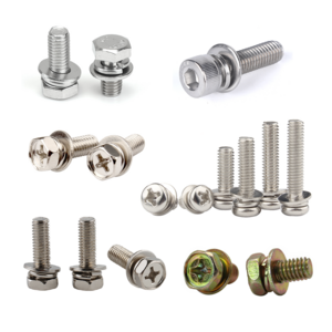 OEM 6.8 8.8 10.9 12.9 Fasteners Metric Stainless Steel Galvanized Threaded Rod Stud Bolts Screw And Nuts Washer