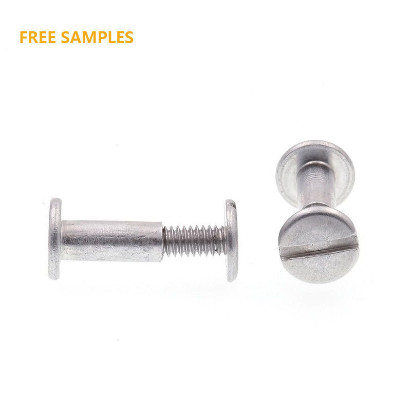 Truss Head Slotted Drive Aluminum Binding Posts and Screws Machine Screw