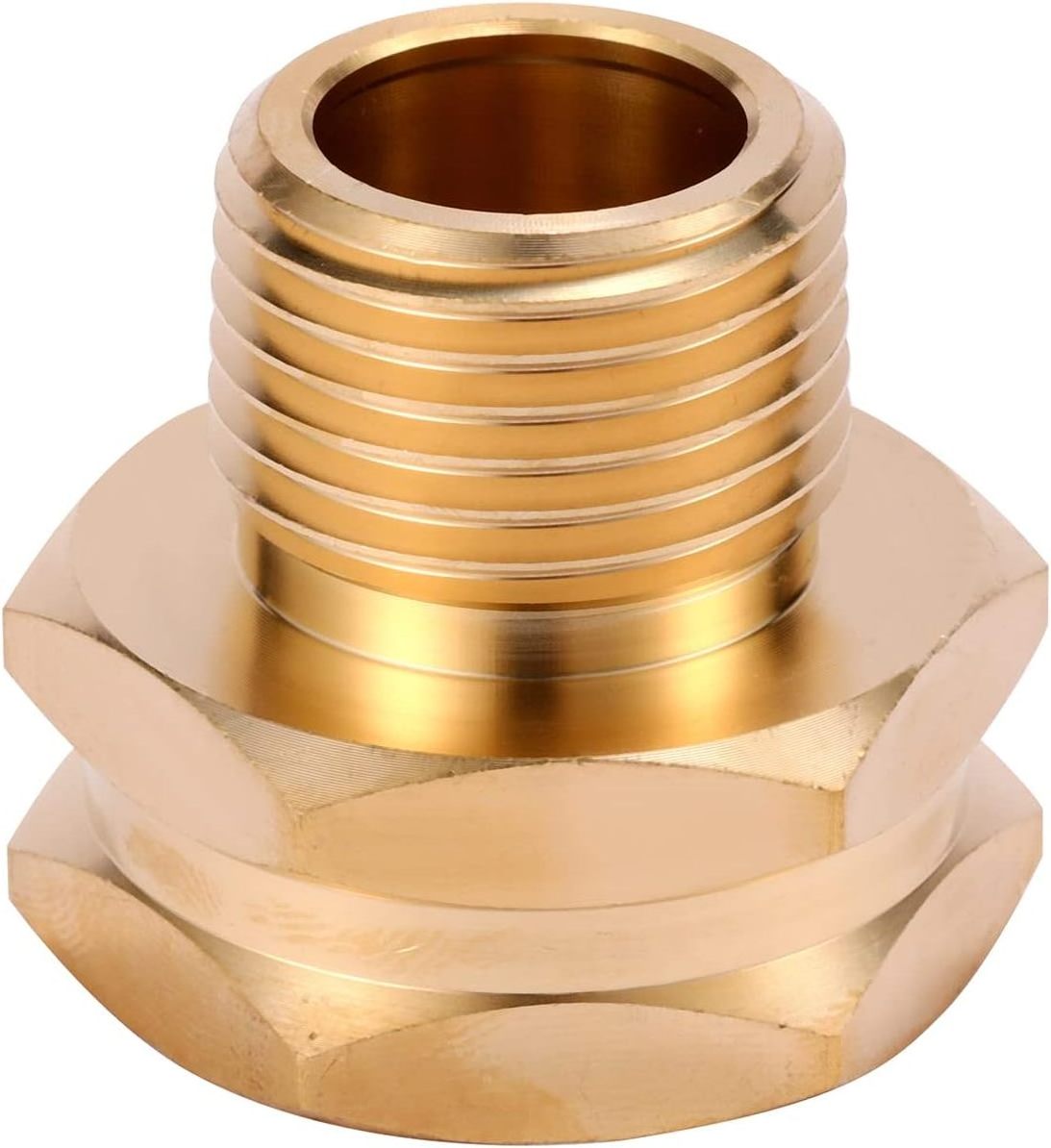 GHT to NPT Adapter Brass Fitting Brass Garden Hose to Pipe Fittings Connect