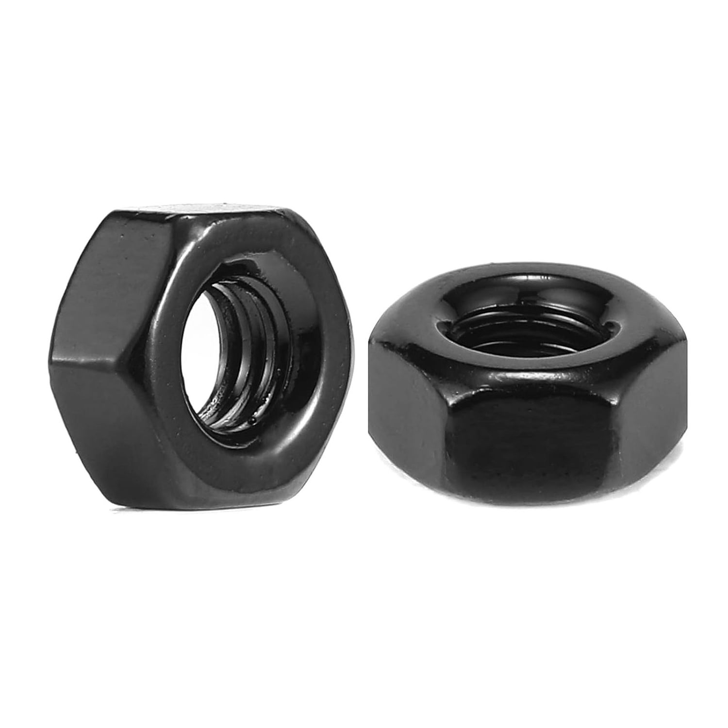 AISI ANSI M3 M4 M5 M6 M8 M10 M12 Black Oxide stainless steel Din934 Hex Nut