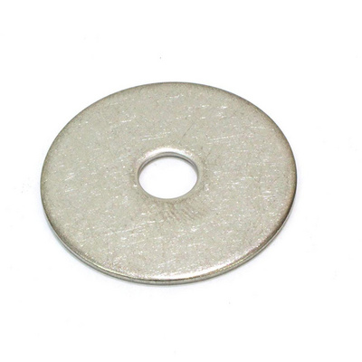 1/4" x 1-1/4" Stainless Fender Washer 18-8 Stainless Steel Flat Washer Plain Finish Metal Washer by Bolt Dropper