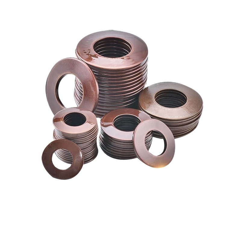 High quality customized hardened stainless steel copper DIN 2093 belleville disc spring washer