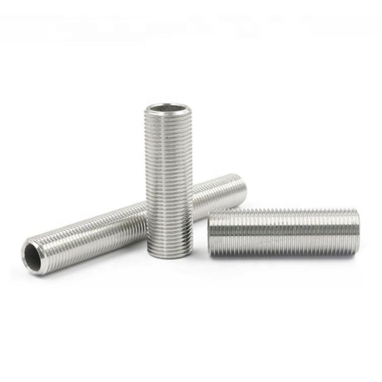 Galvanized Stainless Steel Aluminum M6 M8 M9 M10 6mm 9mm 12mm 15mm 16mm Hollow Stud Bolt All Full Thread Rod