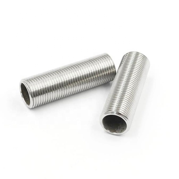 Galvanized Stainless Steel Aluminum M6 M8 M9 M10 6mm 9mm 12mm 15mm 16mm Hollow Stud Bolt All Full Thread Rod