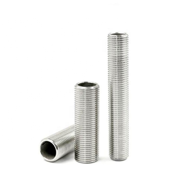 Galvanized Stainless Steel Aluminum M6 M8 M9 M10 6mm 9mm 12mm 15mm 16mm Hollow Stud Bolt All Full Thread Rod