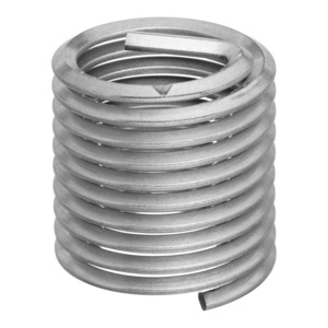 Coil Threaded Insert For Metal 18-8 Stainless Steel Helical Wire Thread Insert 5-40 Internal Threads