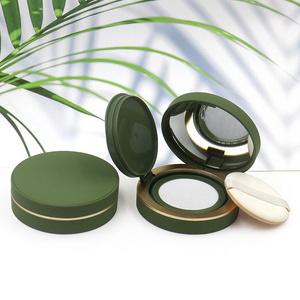 New Trend Matcha Green 12g Makeup Bb Cc Cosmetic Cream Compact Powder Case Bb Cushion Case Pressed Foundation Box For Ladies