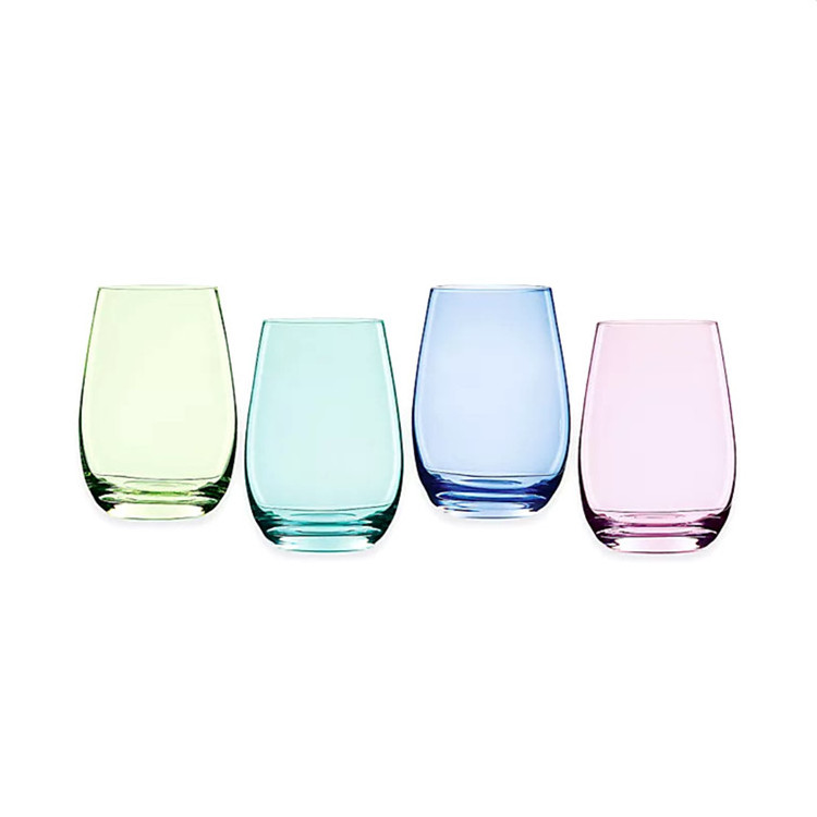 China Hot Sale 10oz Crystal Cut Frosted Glass Tumbler With Good Price