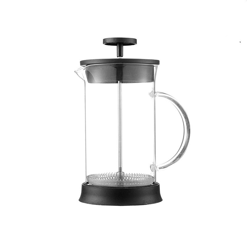 Wholesale Customizable Borosilicate glass coffee french press at good prices