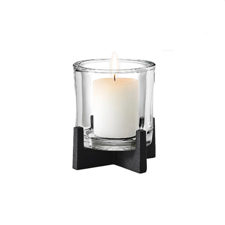 Well Designed Silver Jars Mercury Candle Glass Mirror Votive Candle Holders With High Quality