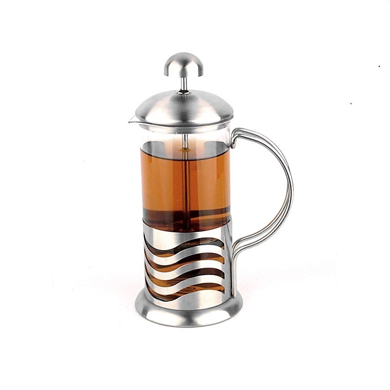 Wholesale Customizable Borosilicate glass coffee french press at good prices