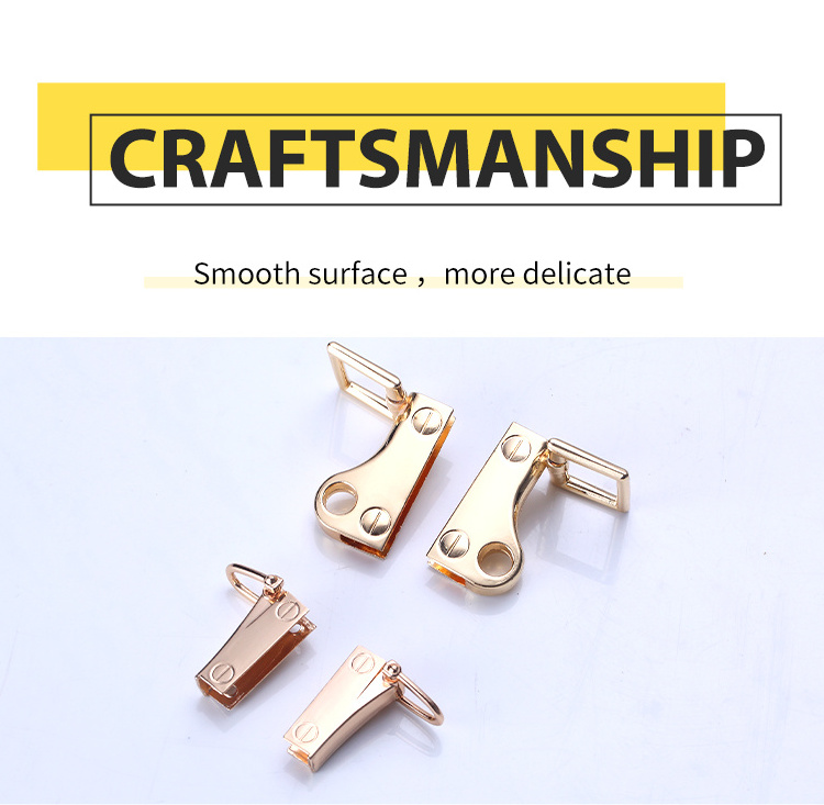 Metal buckle purse hardware buckle decorations handle purse hardware accessories Belt handle connector