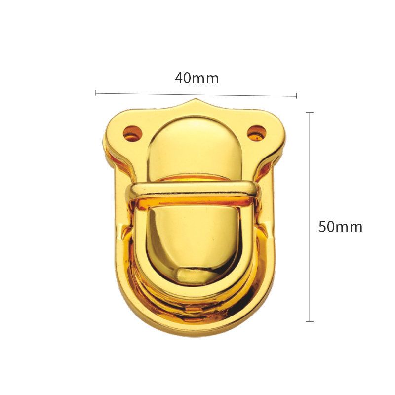 Push lock Hardware Metal Clasp Turn Lock Twist Lock for Handbag Bag Purse Hardware