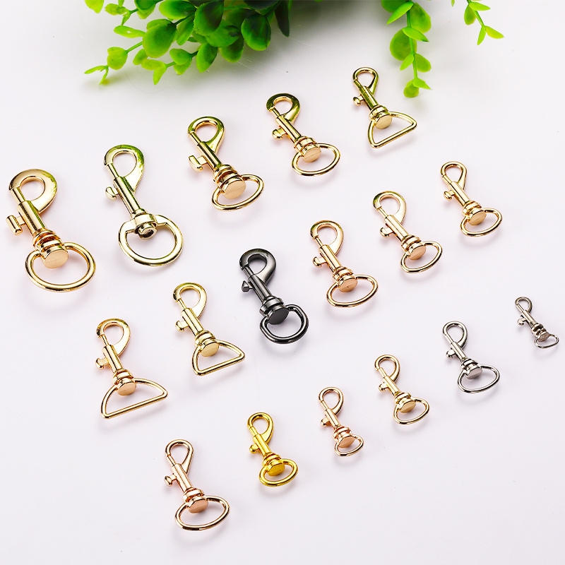 Bag Strap Hook Swivel Snap Hooks For Purses Designer Bag Hardware Purse Hardware