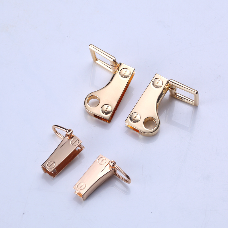 Metal buckle purse hardware buckle decorations handle purse hardware accessories Belt handle connector